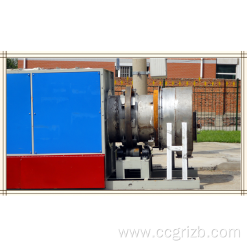 Activated carbon regeneration kiln for CIL